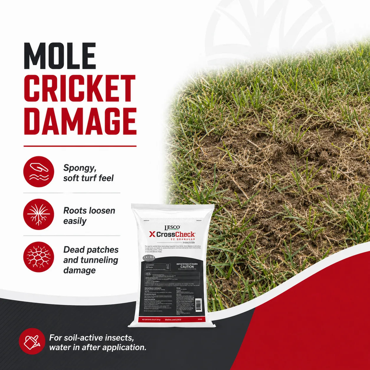Crosscheck EZ Granular Insecticide - 25 lbs.