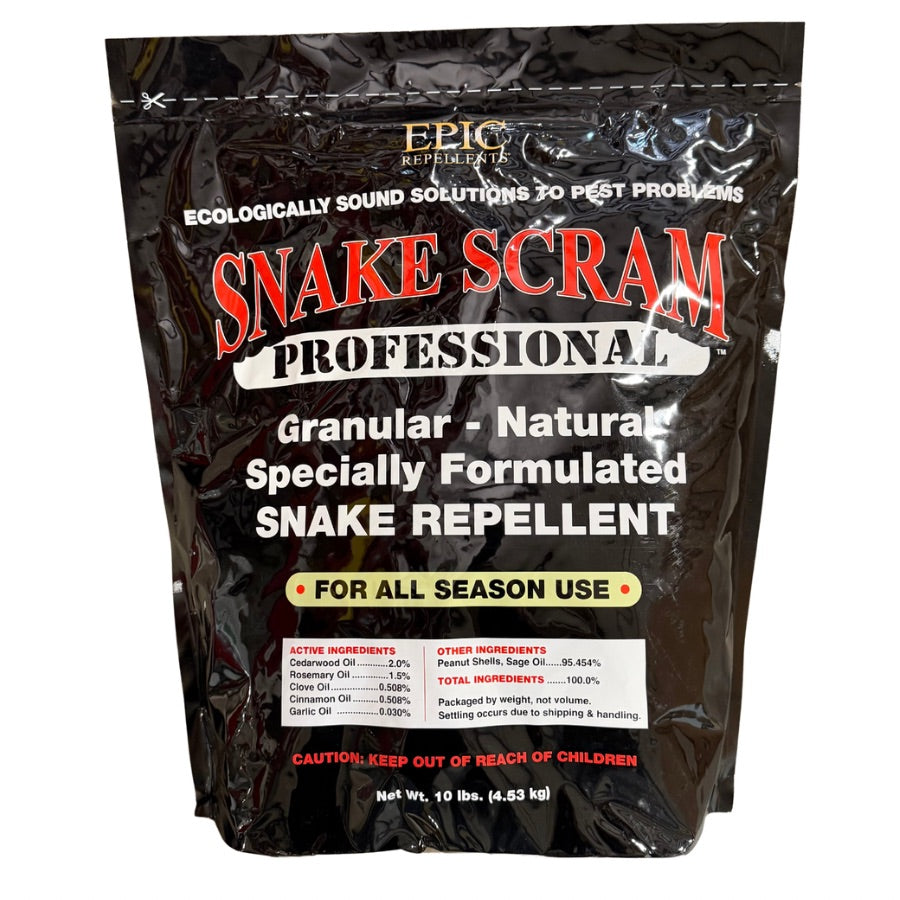 Snake Scram Professional Snake Repellent (Granular Barrier Treatment)