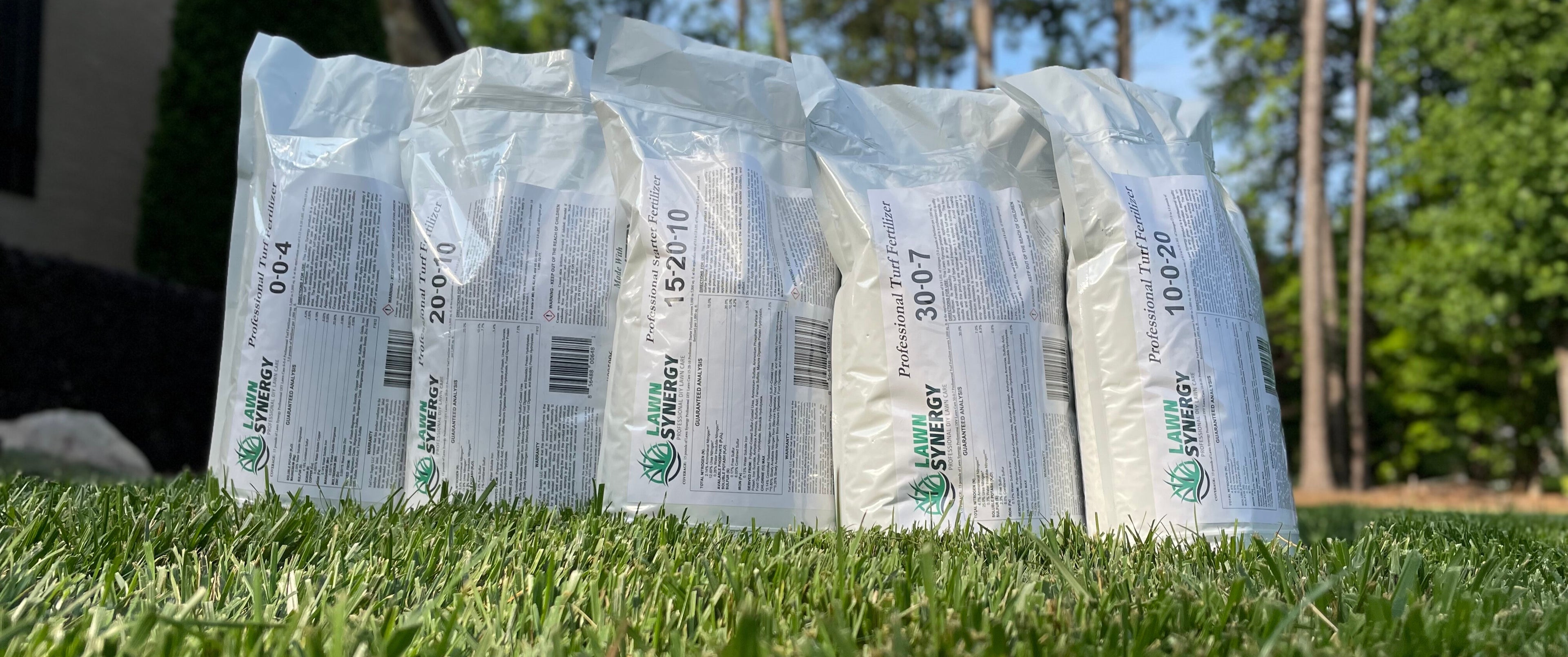 lawn Synergy fertilizers