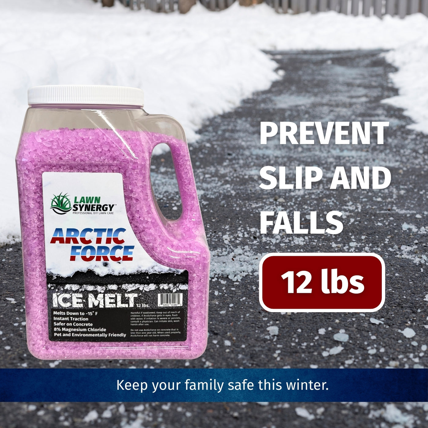 ICE MELT MELTING ICE INSTANTLY