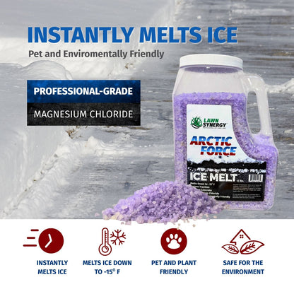 ICE MELT MELTING ICE INSTANTLY