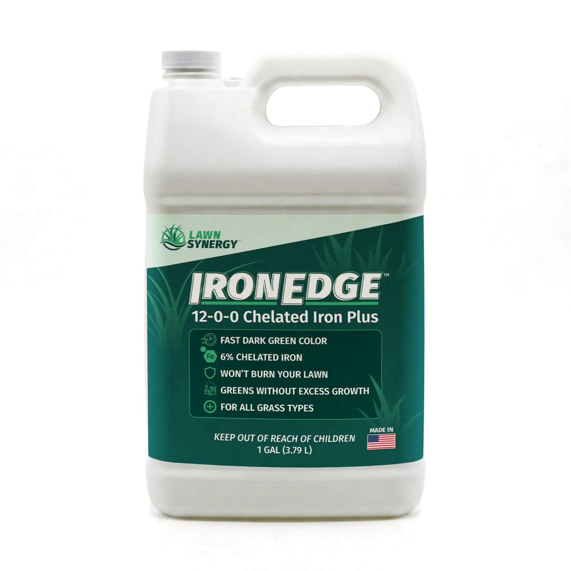 12-0-0 Chelated Liquid Iron for Lawns