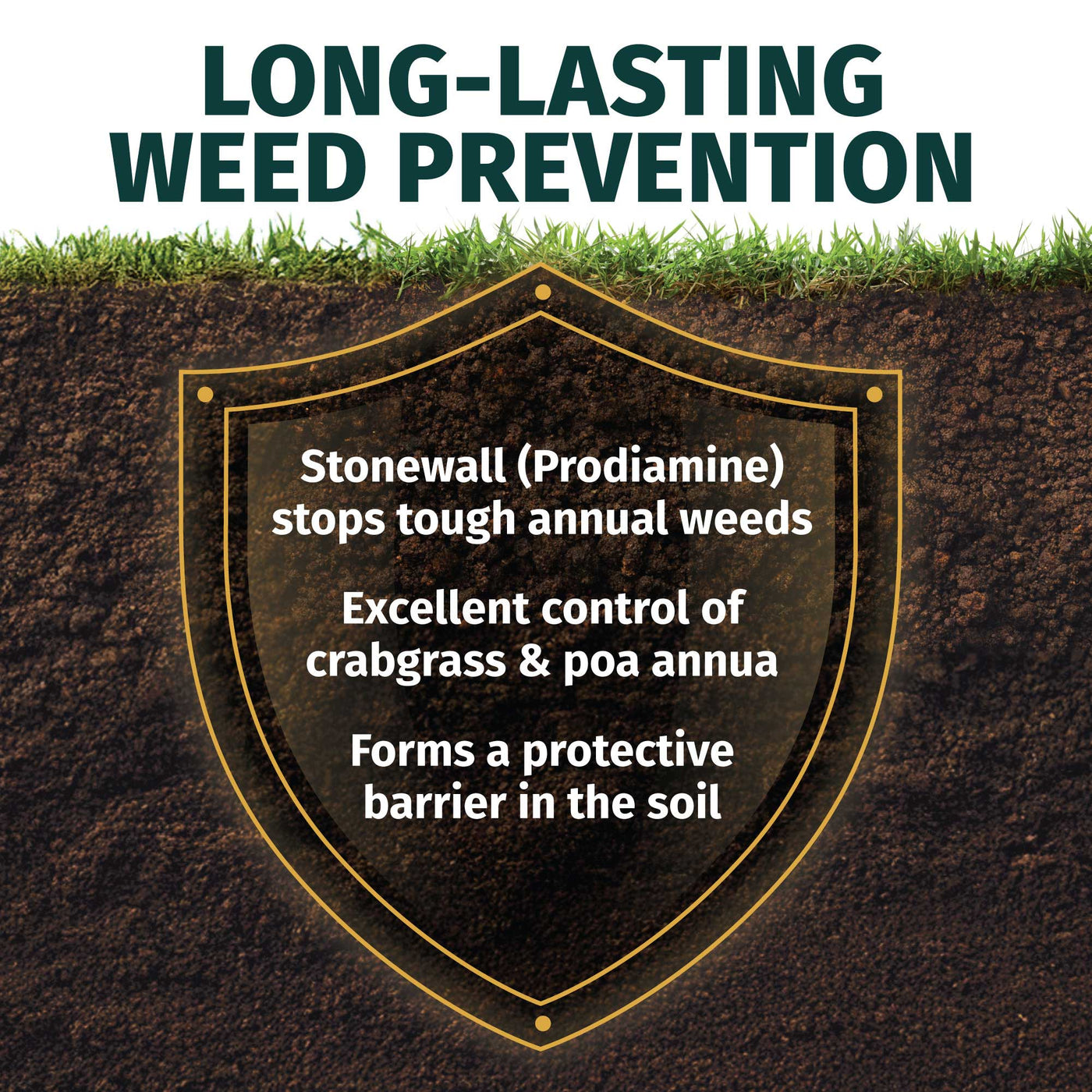 LESCO Stonewall 14-0-7 Pre-Emergent Fertilizer