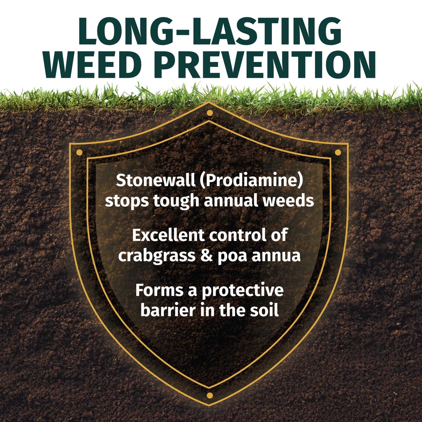 LESCO 14-0-7 Stonewall Pre-Emergent Plus Fertilizer