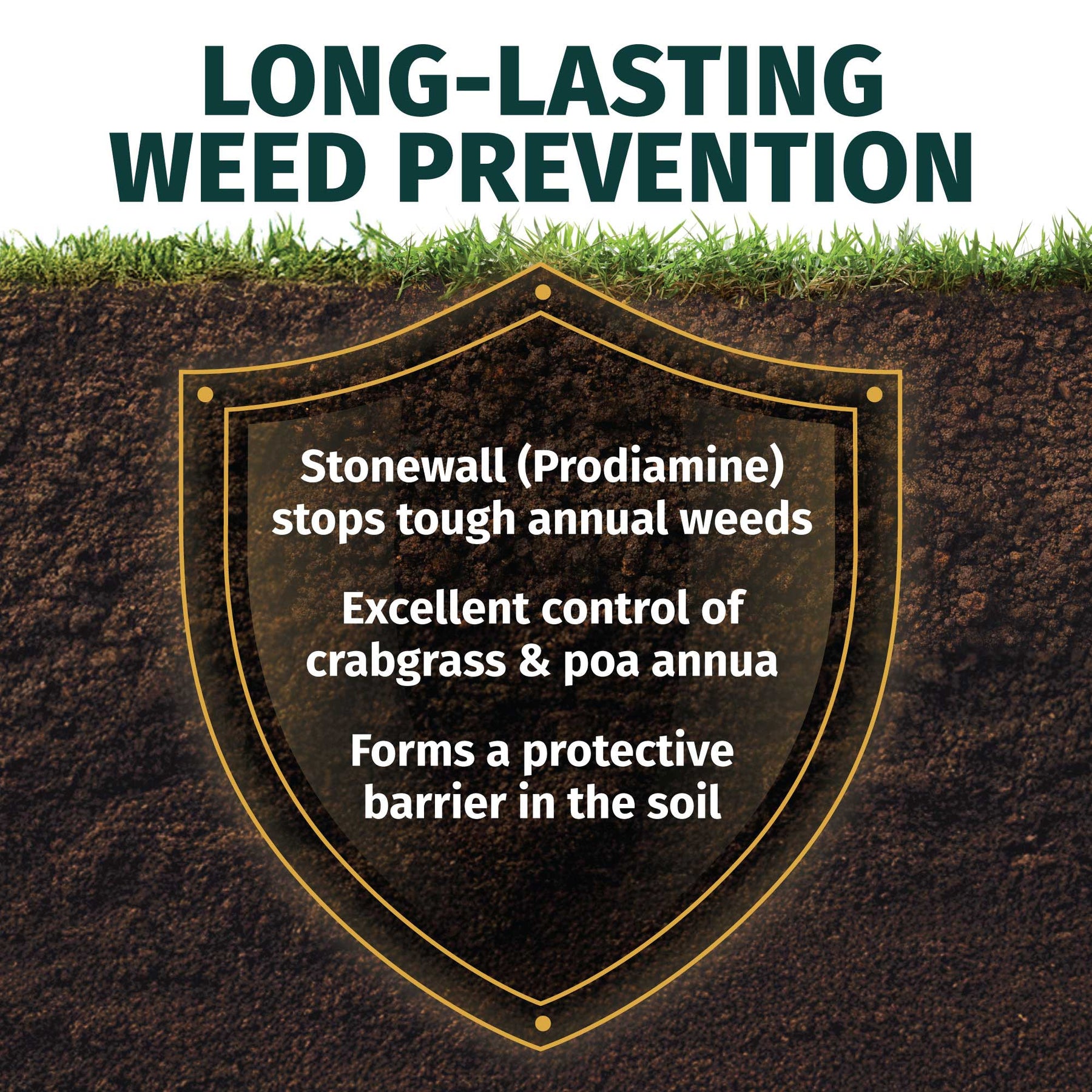 LESCO Stonewall 14-0-7 Pre-Emergent Fertilizer