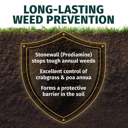 LESCO 14-0-7 Stonewall Pre-Emergent Plus Fertilizer