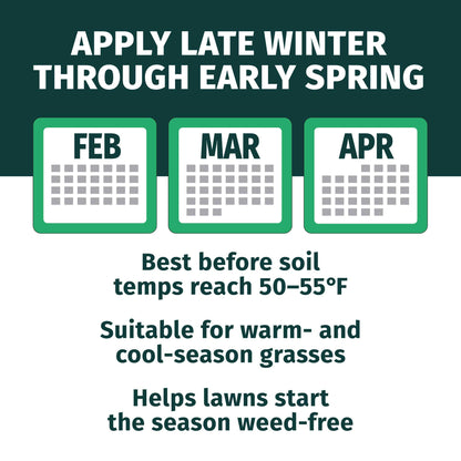 LESCO 14-0-7 Stonewall Pre-Emergent Plus Fertilizer