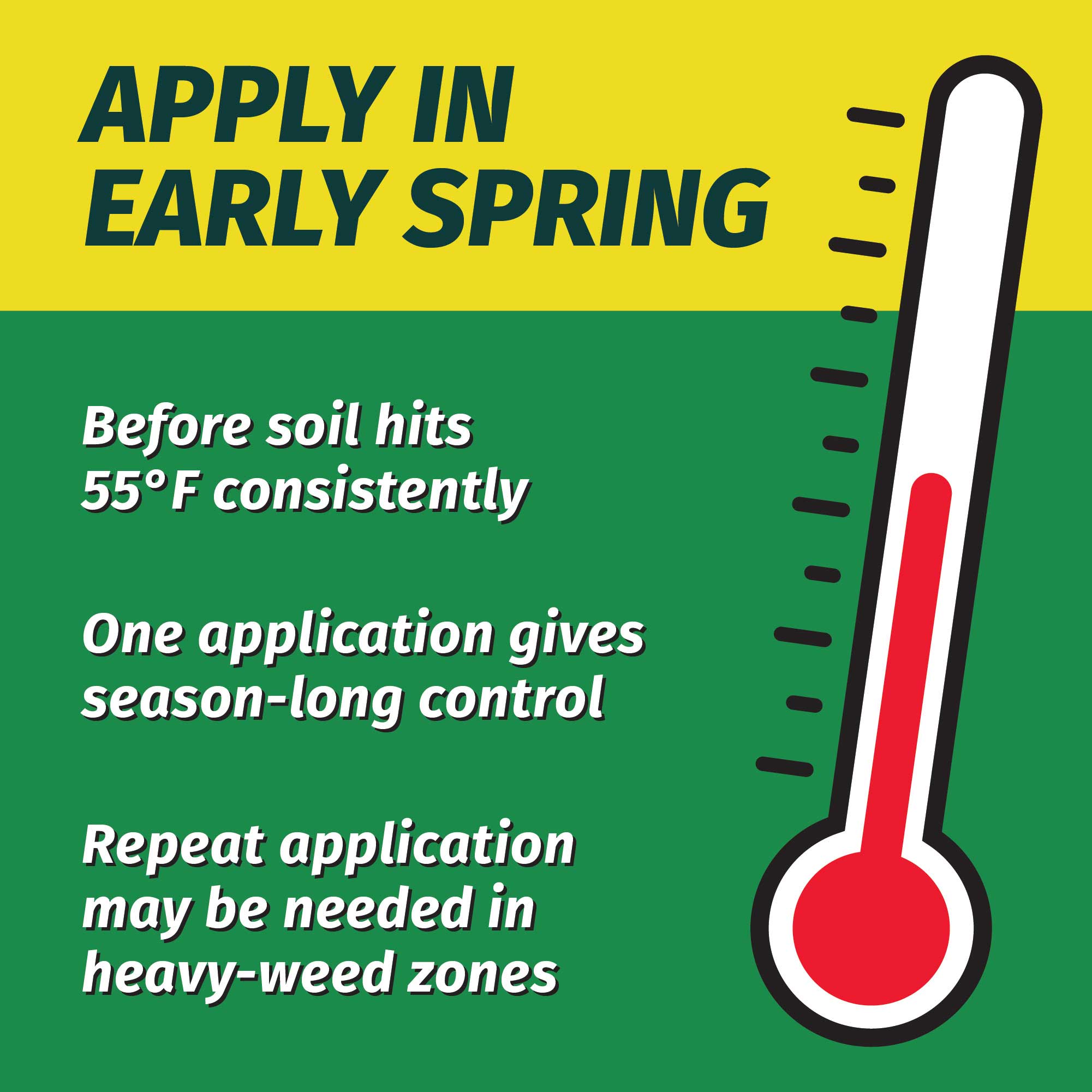 LESCO 19-0-6 Dimension Pre-Emergent Fertilizer - Crabgrass Weed