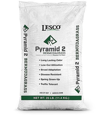 LESCO bermuda Seed Pyramid 2