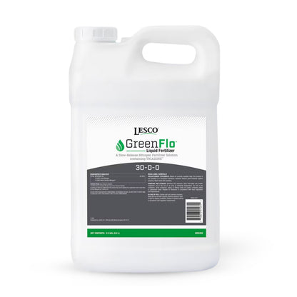 Lesco 30-0-0 liquid fertilizer green flo