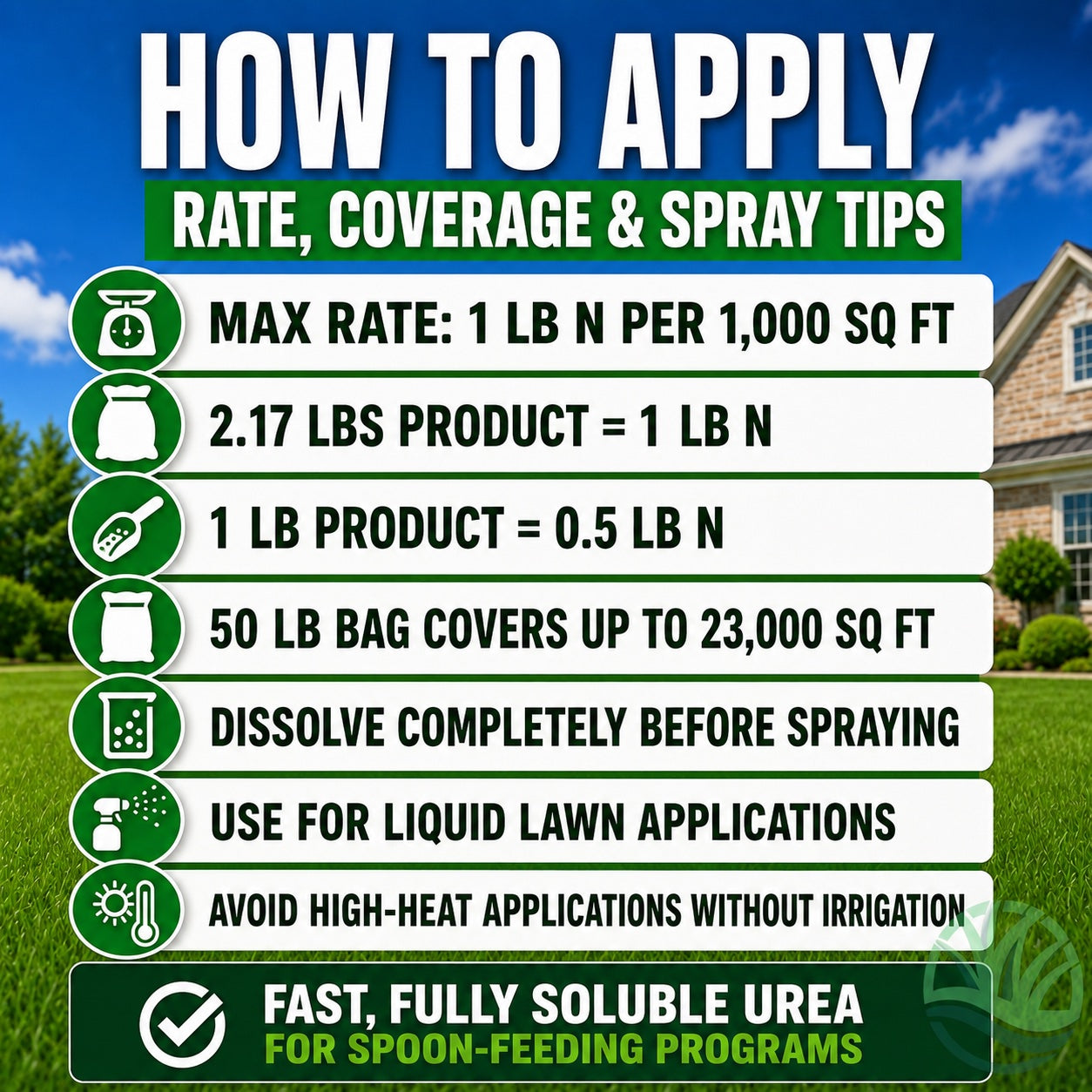 LESCO 46-0-0 Sprayable Urea