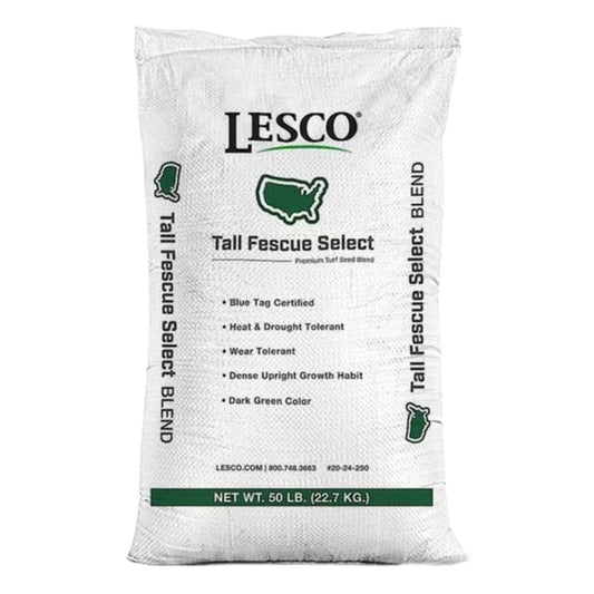 Lesco Tall Fescue Select Blend Grass Seed