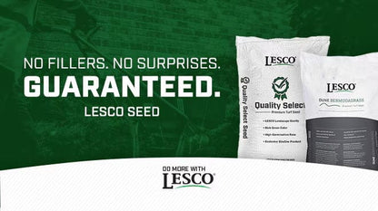 Lesco Tall Fescue Select Blend Grass Seed