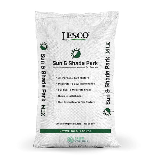 Lesco Sun & Shade Park Grass Seed
