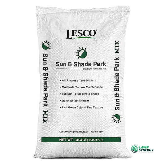 Lesco Sun & Shade Park Grass Seed