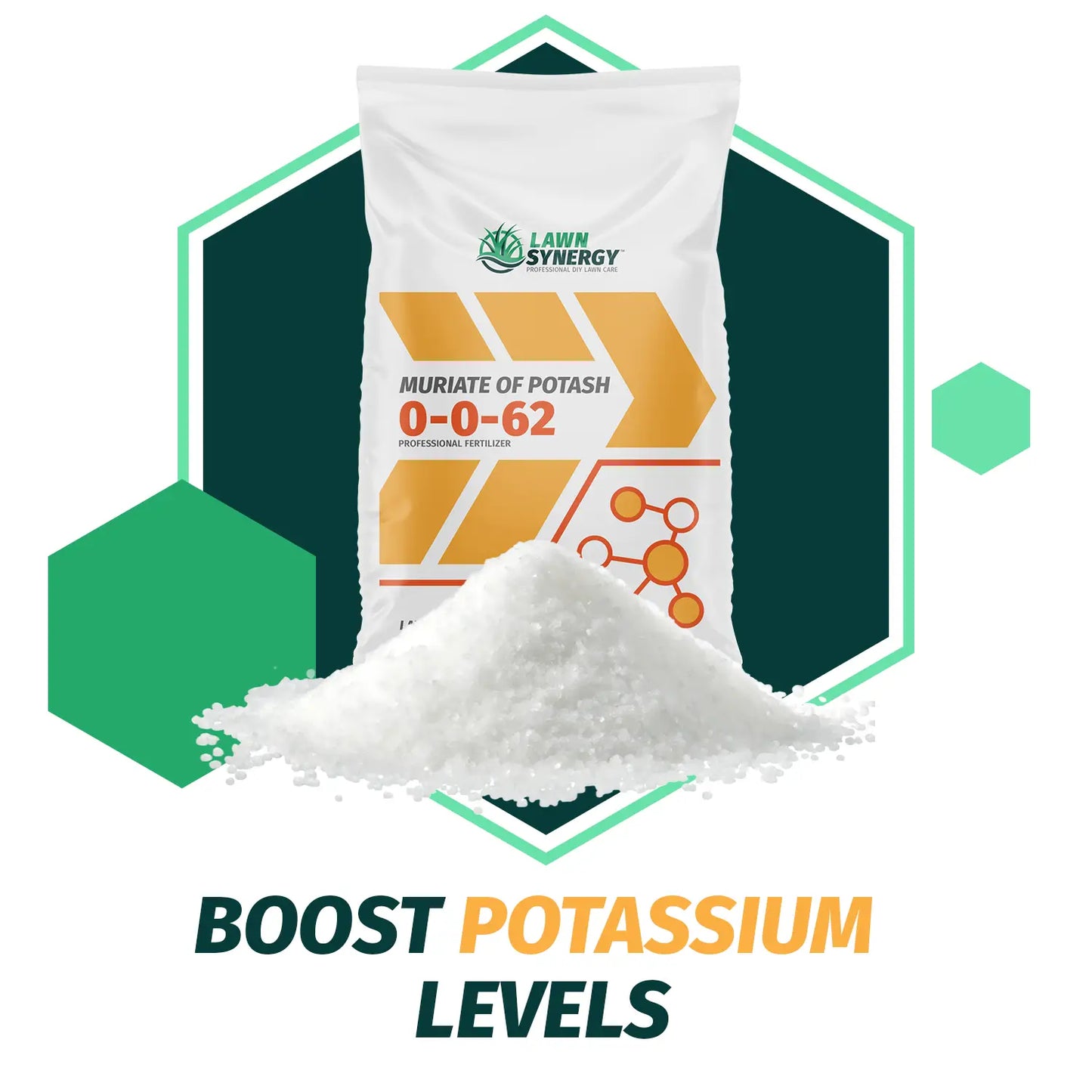 0-0-62 MOP Potassium Fertilizer