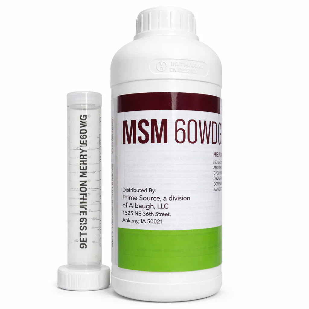 MSM 60 WDG Herbicide