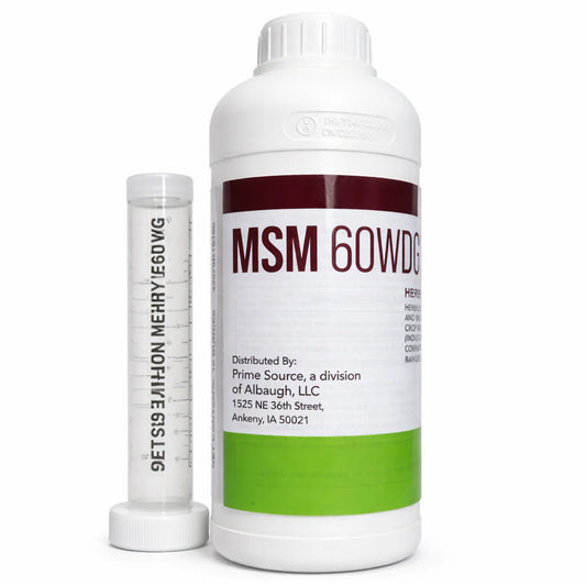 MSM 60 WDG Herbicide