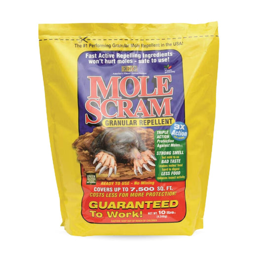 mole scram repellent