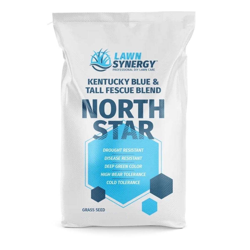 North Star Grass Seed | Premium Kentucky Bluegrass & Tall Fescue Blend