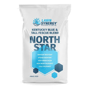 North Star Grass Seed | Premium Kentucky Bluegrass & Tall Fescue Blend