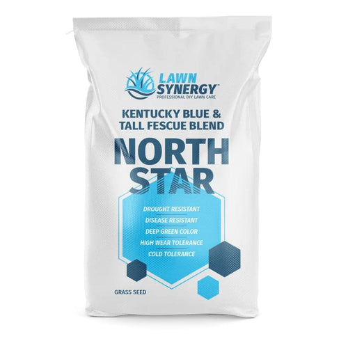 North Star Grass Seed | Premium Kentucky Bluegrass & Tall Fescue Blend