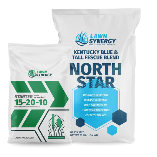 North Star Grass seed and starter fertilizer
