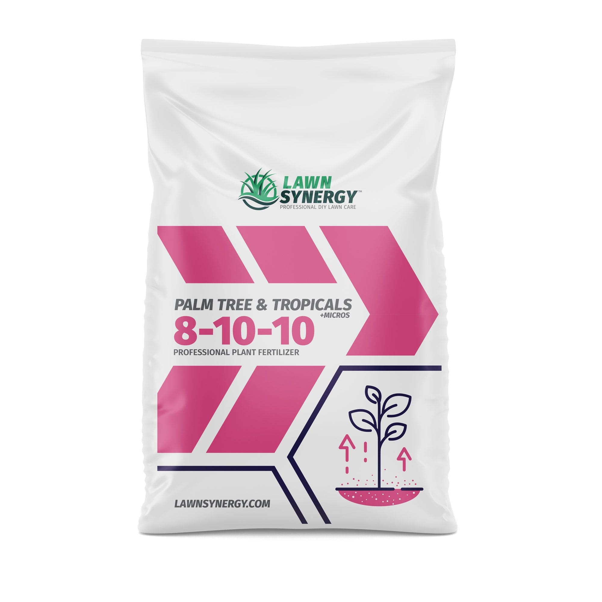 Palm Tree Fertilizer 8-10-10 with Micros – Slow Release Formula