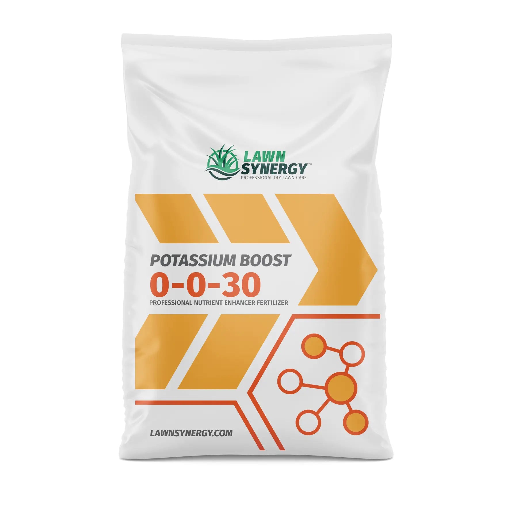 Potassium boost 0-0-30 Lawn Fertilizer for potassium deficiency
