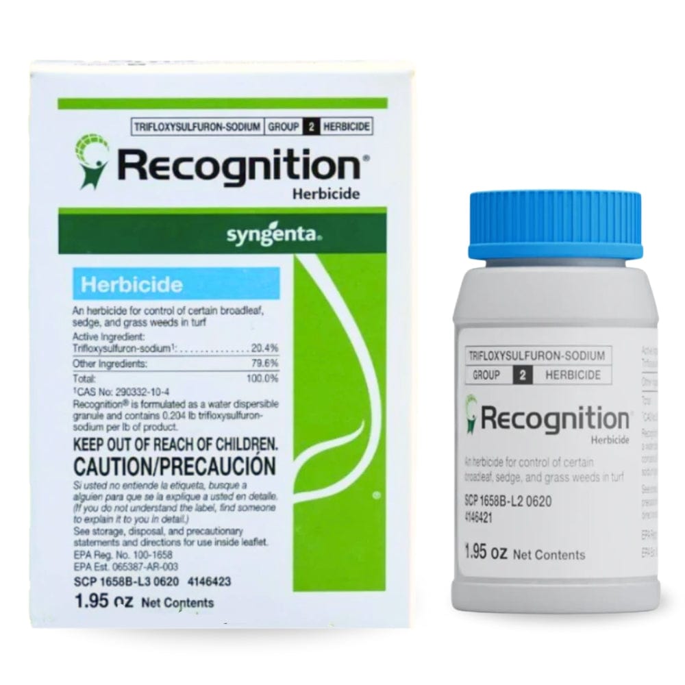 Recognition Herbicide