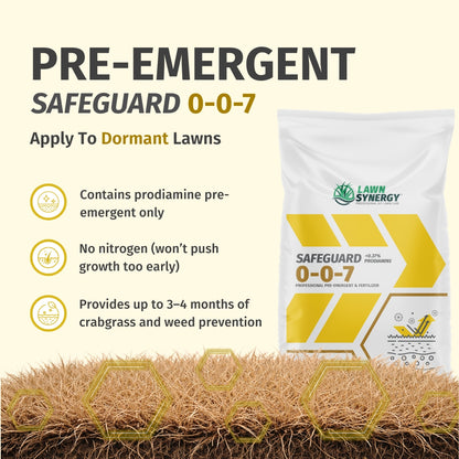 Safeguard 0-0-7 Pre emergent features