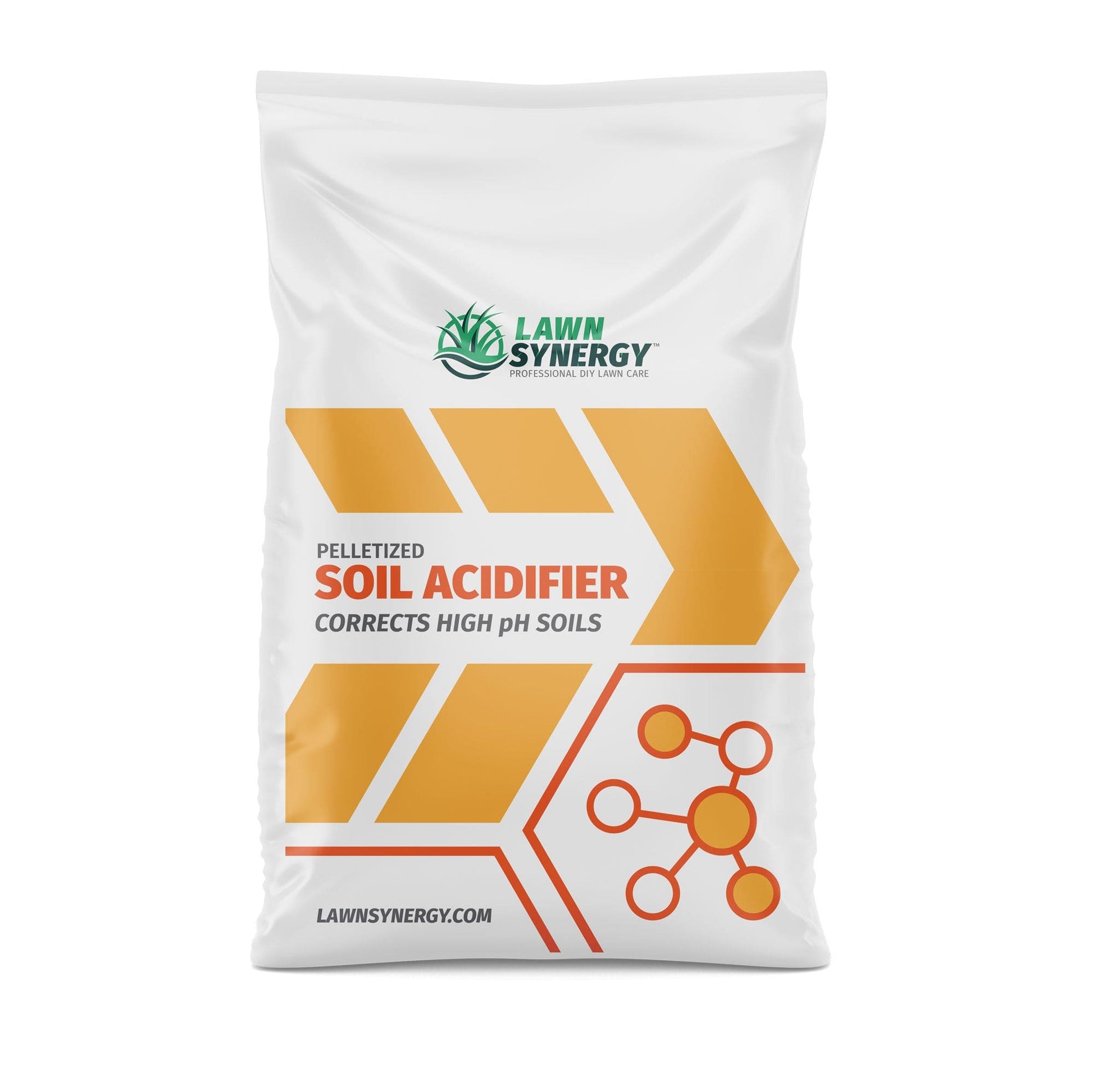 Soil acidifier sulfur