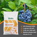 soil acidifier lower ph blueberry bushes