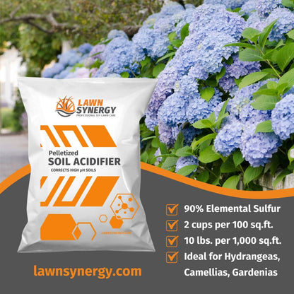 Soil Acidifier for hydrangeas