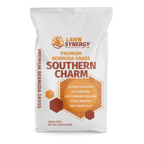 Southern charm bermuda grass seed bag