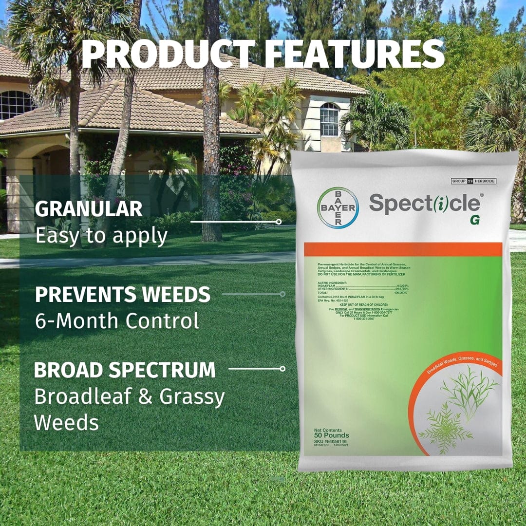 Specticle® G Herbicide | Superior Preemergence Weed Control for Lawns