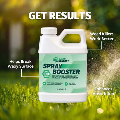 spray booster surfactant results