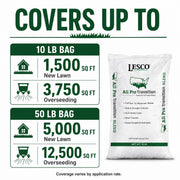 Lesco All Pro Transition Tall Fescue Grass Seed