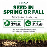 Lesco All Pro Transition Tall Fescue Grass Seed