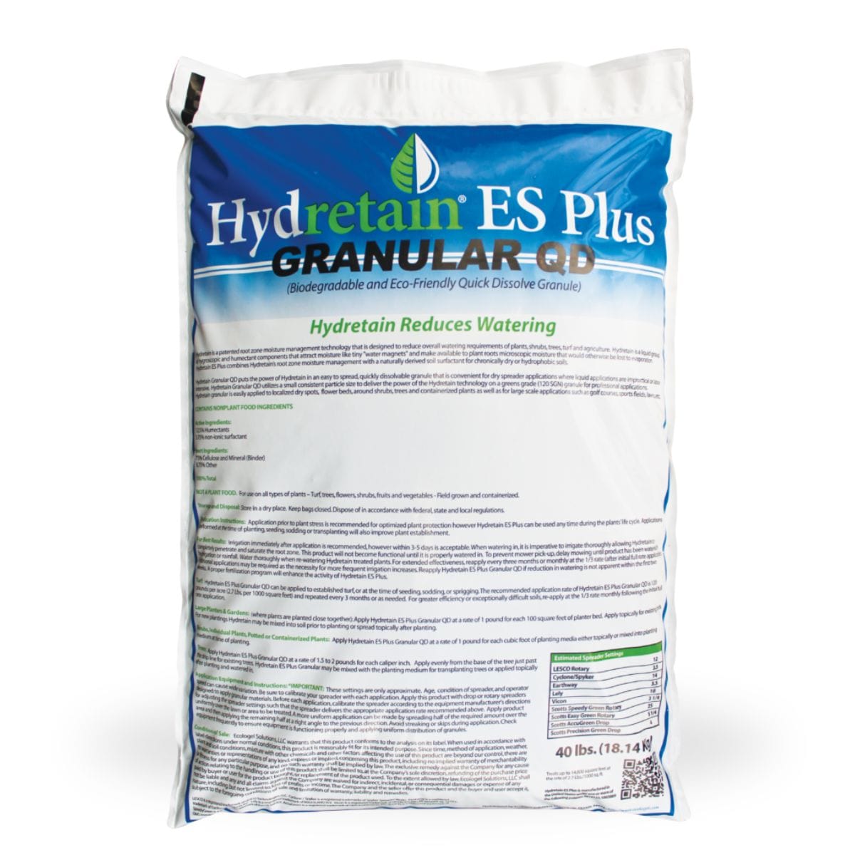 Hydretain ES Plus Granular QD