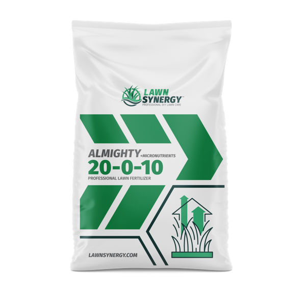 Almighty 20-0-10 Lawn Fertilizer