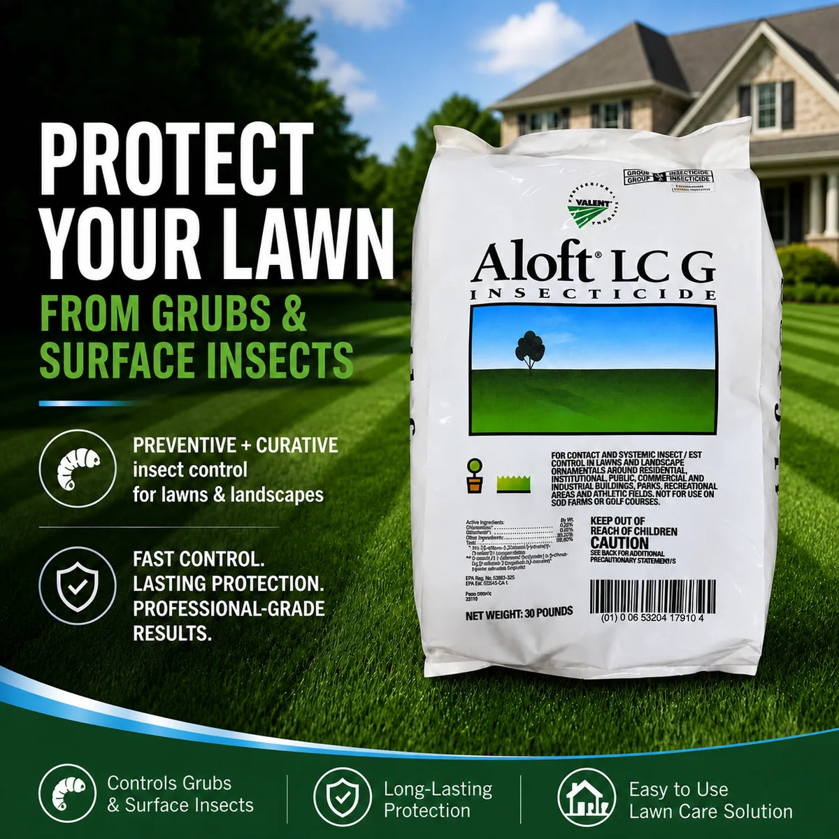 Aloft Label Aloft GC Insecticide - Dual-Action Turf Insect Control