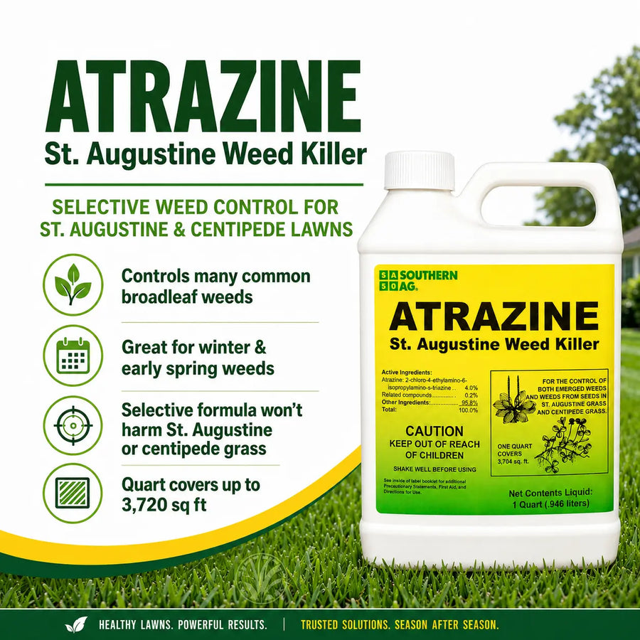 Atrazine St. Augustine Weed Killer