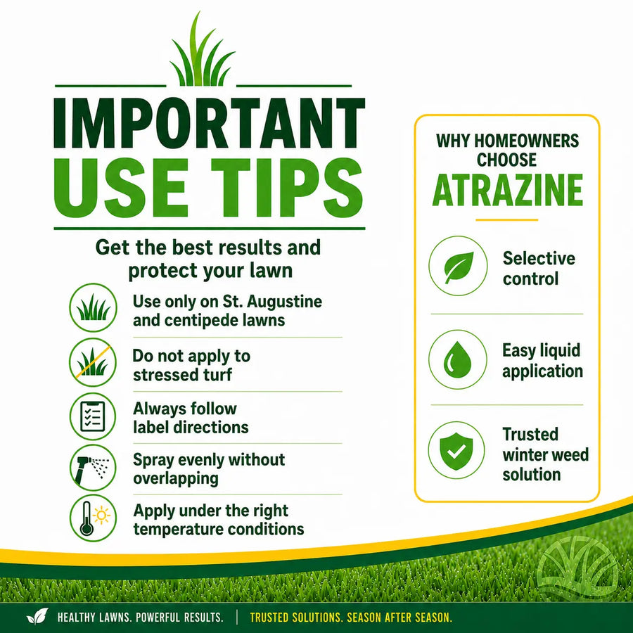 Atrazine St. Augustine Weed Killer