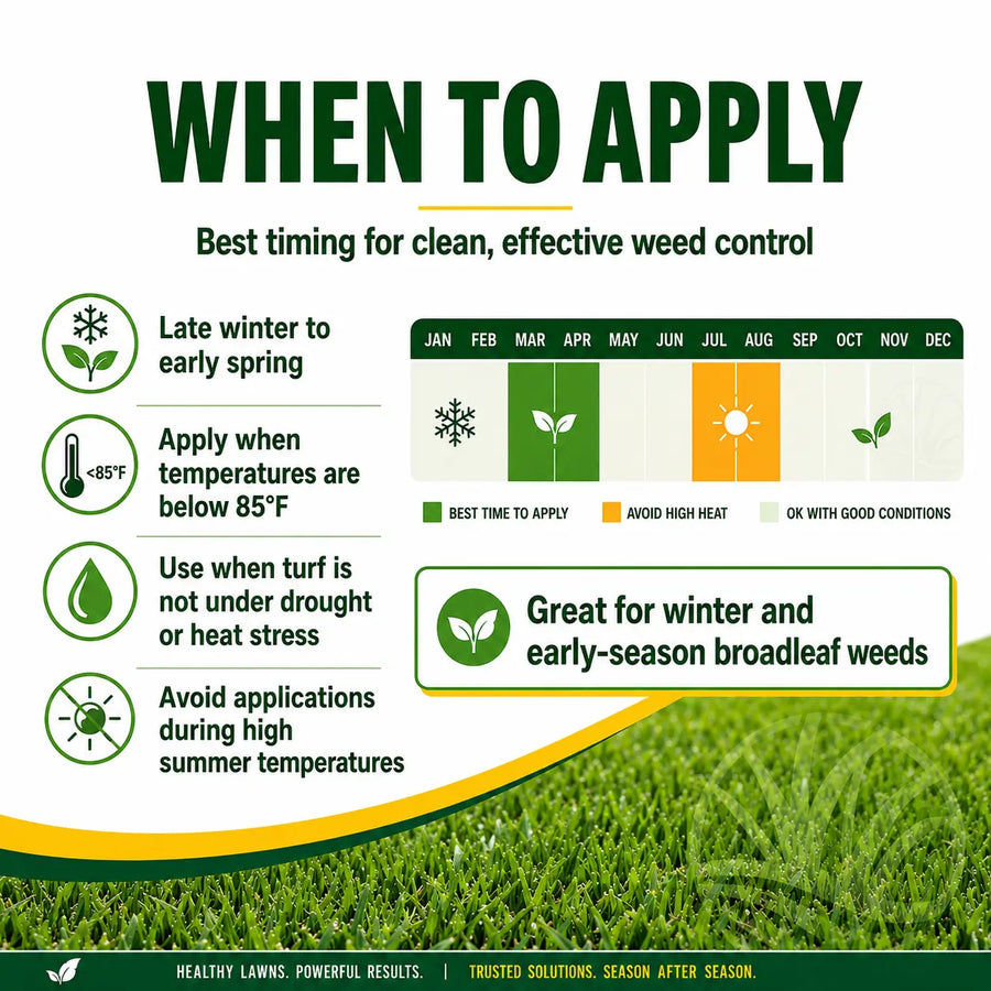 Atrazine St. Augustine Weed Killer