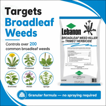 Granular Broadleaf Weed Killer