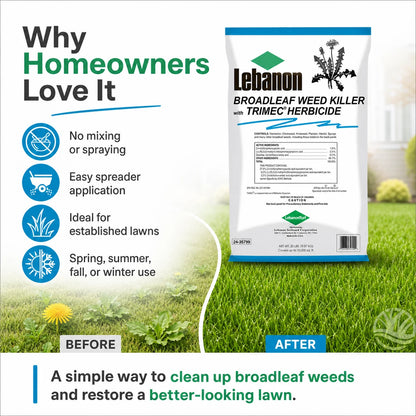 Granular Broadleaf Weed Killer