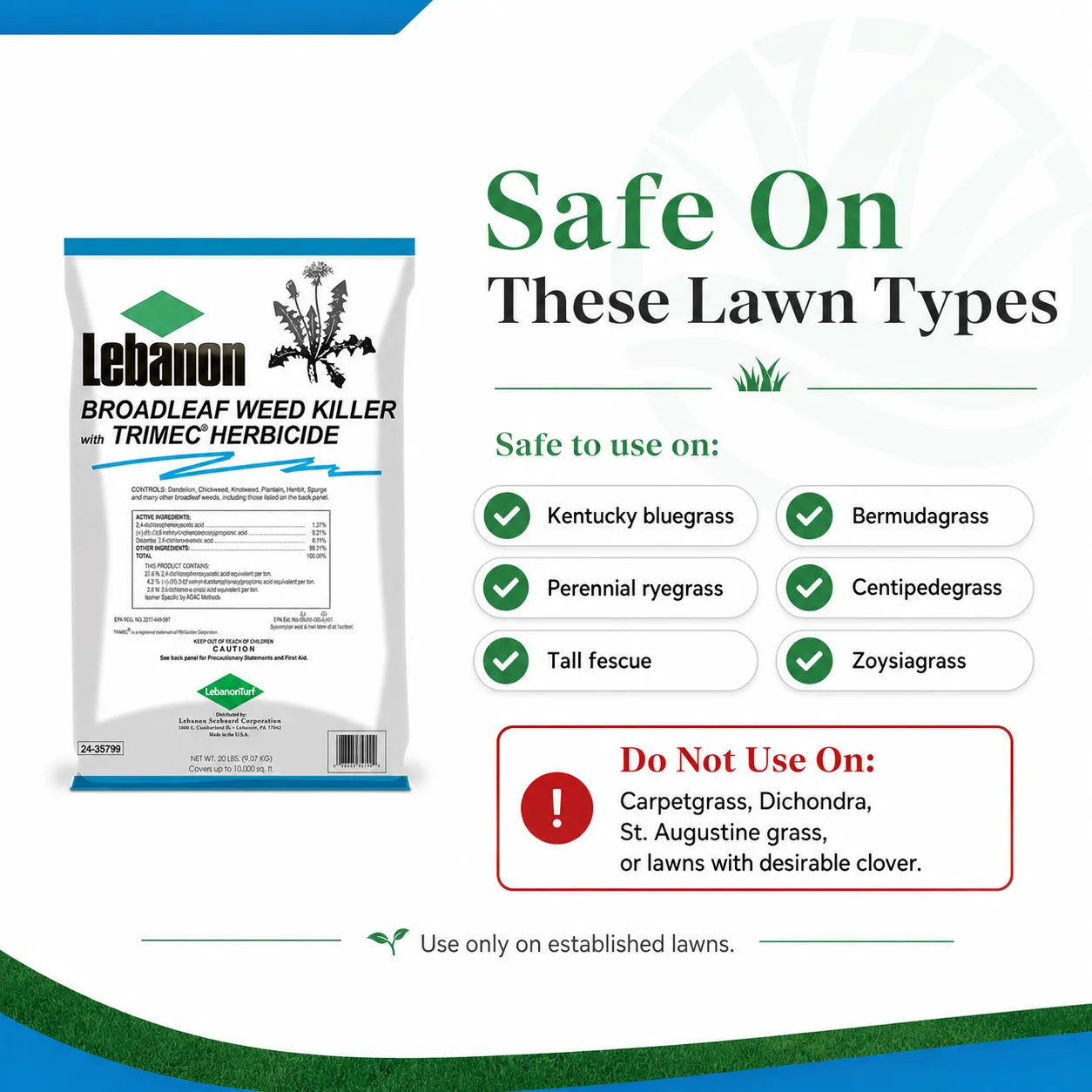 Granular Broadleaf Weed Killer
