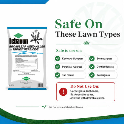 Granular Broadleaf Weed Killer