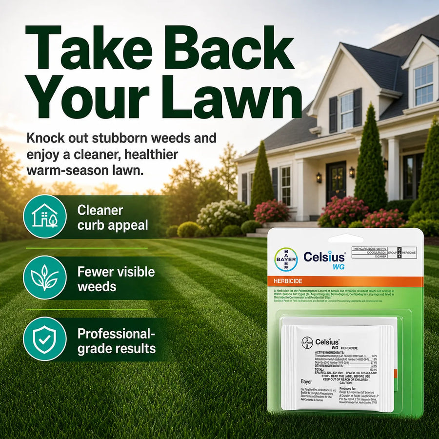 Celsius WG Herbicide